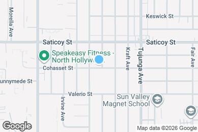 Map image of the property - 7503 Camellia Ave