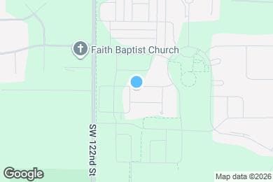 Map image of the property - 11967 SW 32nd Ln