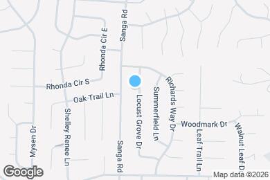 Map image of the property - 269 Locust Grove Dr