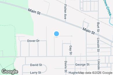 Map image of the property - 1070 Westchester Ct