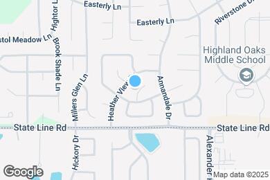 Map image of the property - 5565 Liberty Ridge Cove