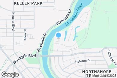 Map image of the property - 1519 Marigold Way