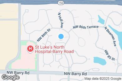 Map image of the property - 5503 NW 86th Ct