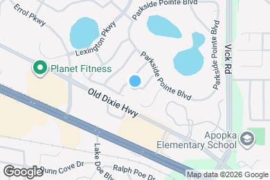 Map image of the property - 537 Breezy Oak Way