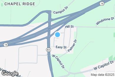 Map image of the property - 4887 Easy St