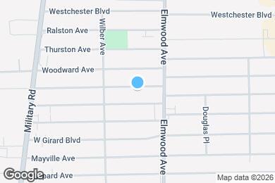 Map image of the property - 38 Pullman Ave