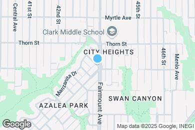 Map image of the property - 3124 Fairmount Ave