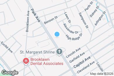 Map image of the property - 2600 Park Ave