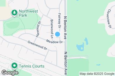 Map image of the property - 104 Fairway Dr