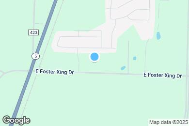 Map image of the property - Palladium East Foster Crossing