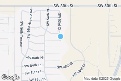 Map image of the property - 4212 SW 82nd Ln