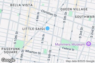 Map image of the property - 633 Washington Ave