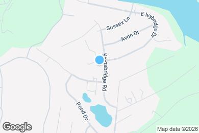Map image of the property - 103 W Ivybridge Dr
