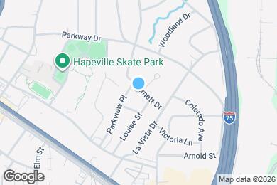 Map image of the property - 490 Barnett Dr