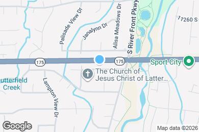 Map image of the property - 1008 Rambouillet Dr