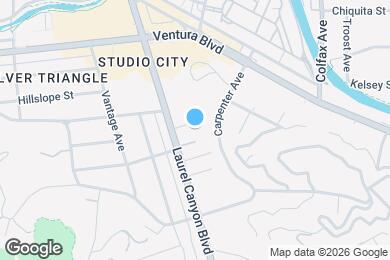 Map image of the property - 3816 Laurel Canyon Blvd