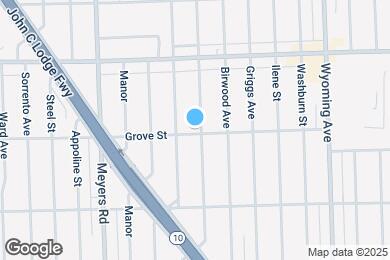 Map image of the property - 16803 Mendota St