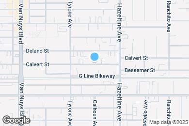 Map image of the property - 14169 Calvert St
