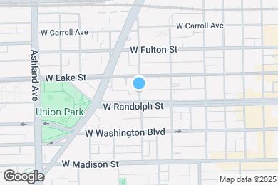 Map image of the property - 186 N Ada St