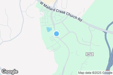 Map image of the property - Pointe at Research Park Apartments