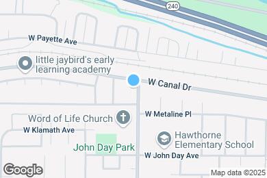 Map image of the property - River Vista Apartments