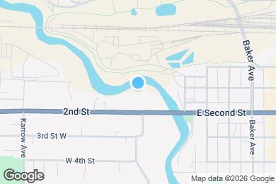 Map image of the property - 116 2nd St