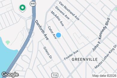 Map image of the property - 358 Cator Ave