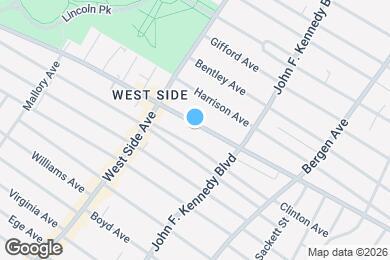 Map image of the property - 763 Communipaw Ave