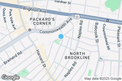 Map image of the property - 164 Thorndike St