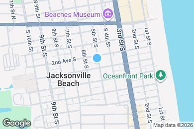 Map image of the property - 503 3rd Ave S