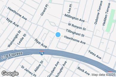 Map image of the property - 9 Wolcott Terrace