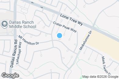 Map image of the property - 1913 Mt Hamilton Dr