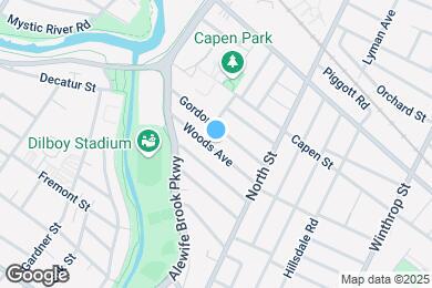 Map image of the property - 57 Woods Ave