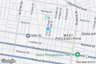 Map image of the property - 35 N Conestoga St