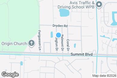 Map image of the property - 862 Arlington Dr