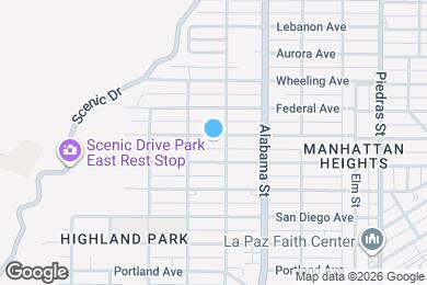 Map image of the property - 2422 Copper Ave