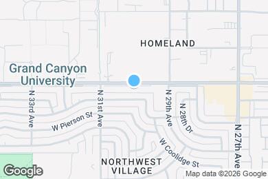 Map image of the property - 3021 W Camelback Rd