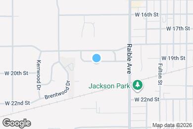 Map image of the property - 2705 Horton Dr