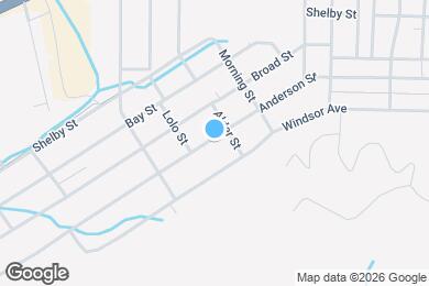 Map image of the property - 2108 Anderson St