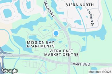 Map image of the property - Mission Bay Apartments