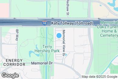 Map image of the property - Village on Memorial