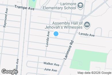 Map image of the property - 1137 Maple Ave