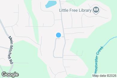 Map image of the property - 73 Brandon Woods Cir