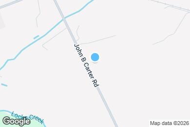 Map image of the property - 465 John B Carter Rd