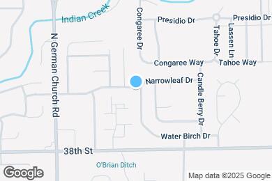 Map image of the property - 3940 Burning Bush Dr