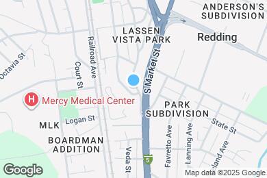 Map image of the property - 2520 California St