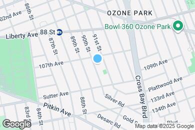 Map image of the property - 10719 90th St