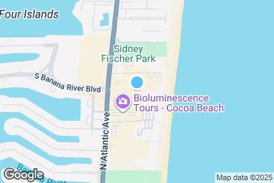 Map image of the property - 2020 N Atlantic Ave