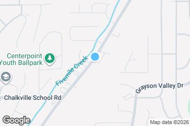 Map image of the property - 4821 Southern Oaks Ln