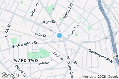 Map image of the property - 277 Washington St